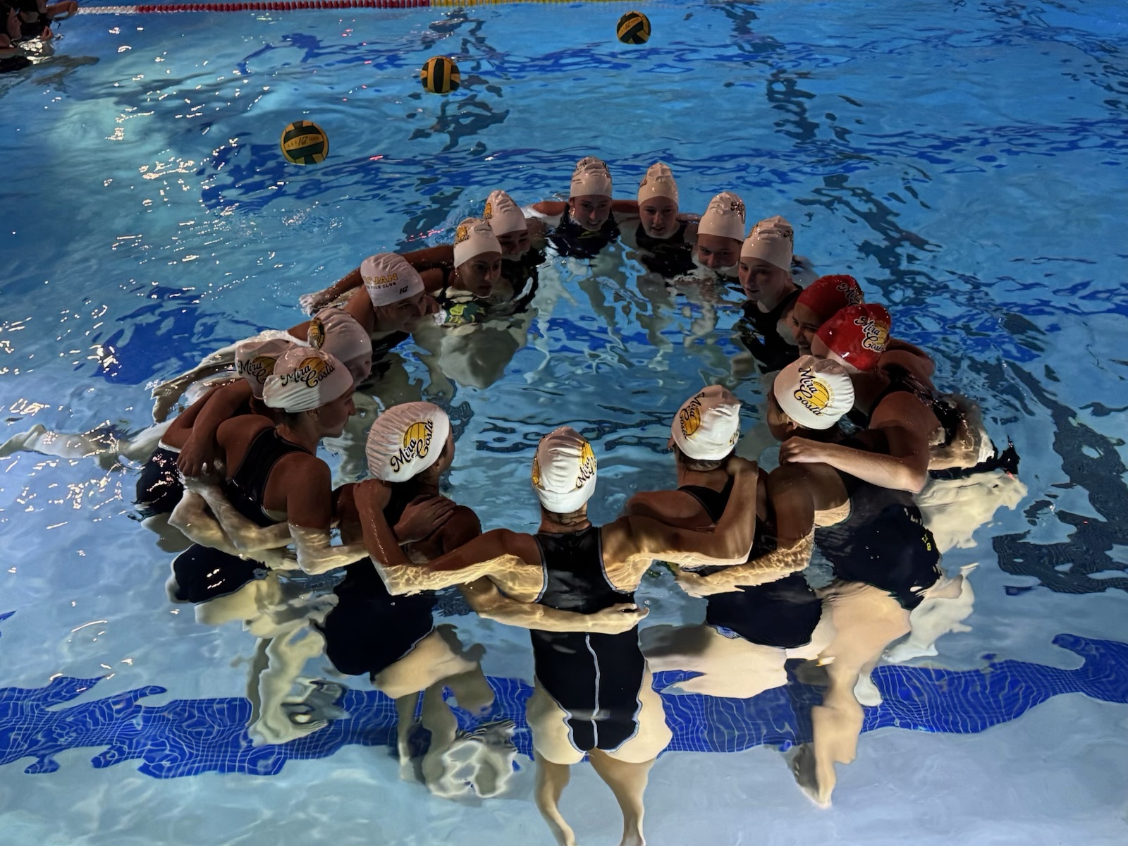 Mira Costa Girls Water Polo team photo