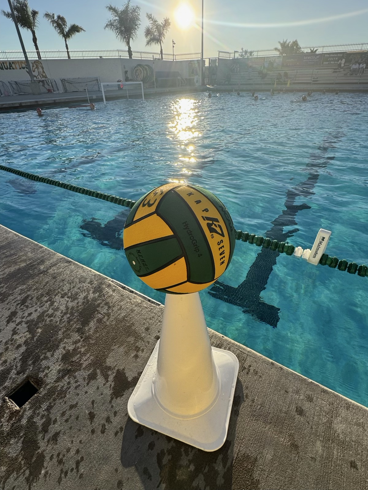 Mira Costa Girls Water Polo team photo