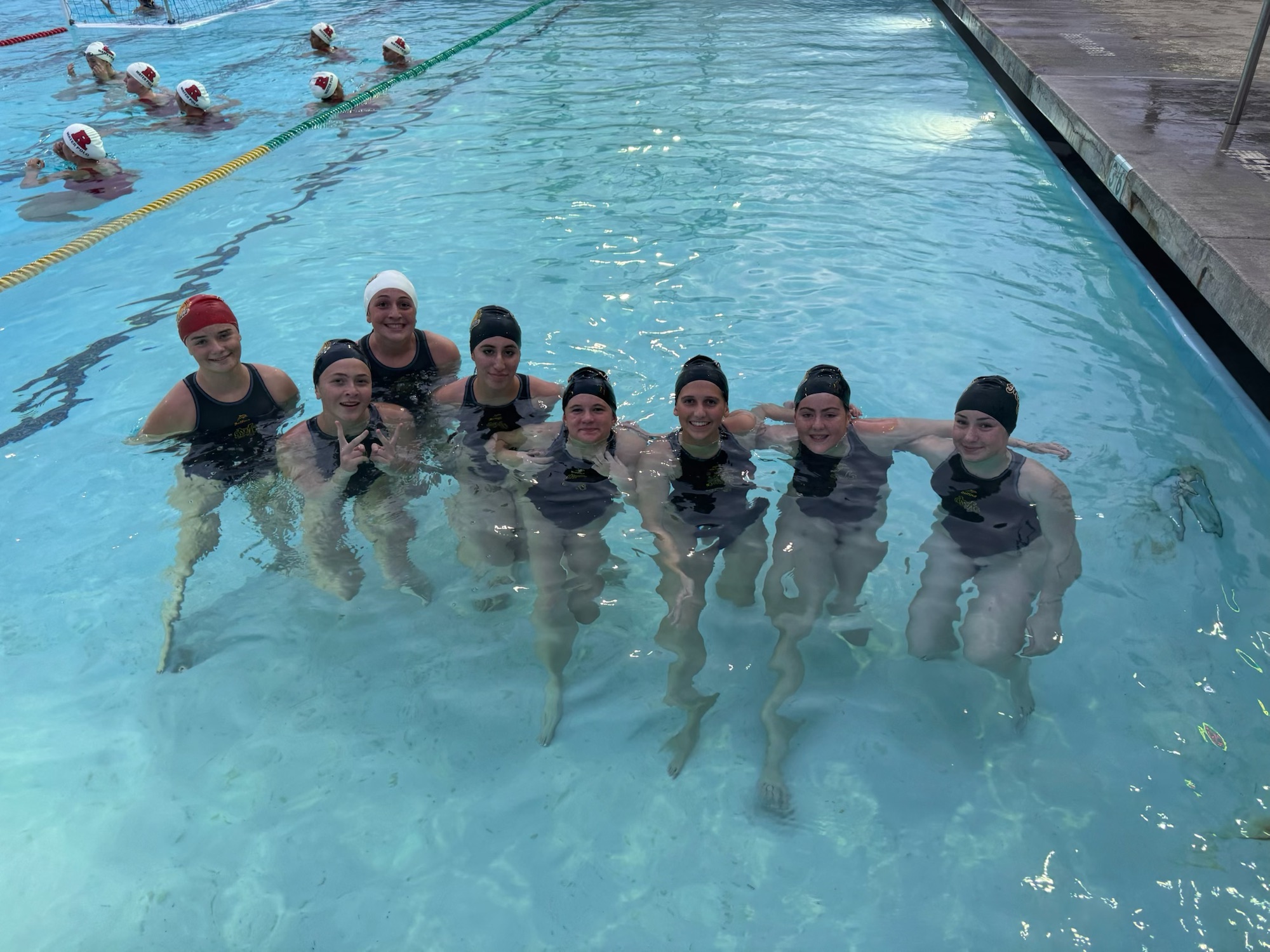 Mira Costa Girls Water Polo team photo